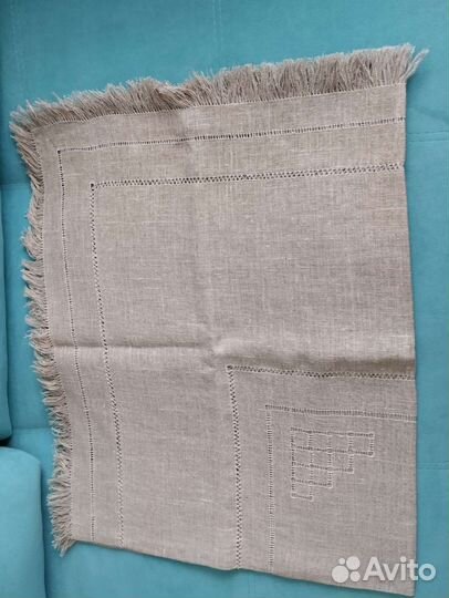 Скатерть и салфетки ручная работа