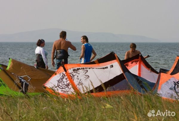 В Анапе Кайтсерфинг каждый день