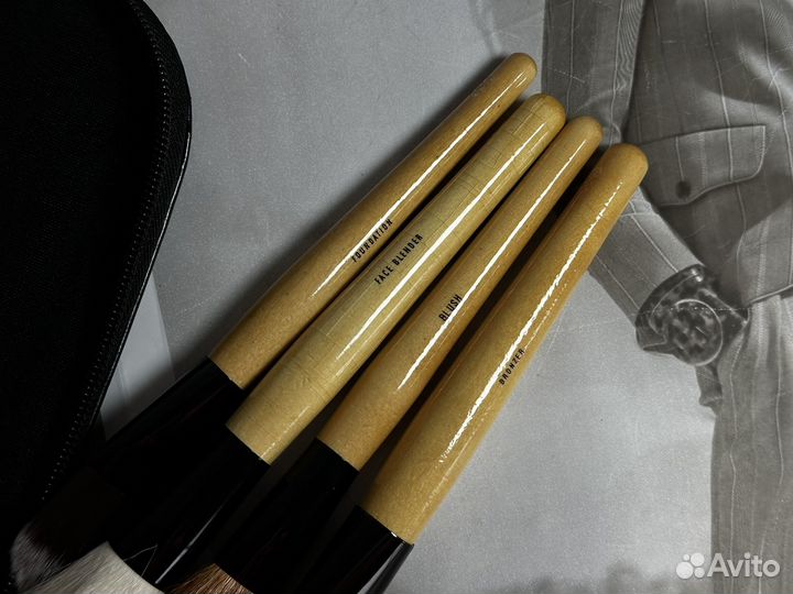 Натуральные Кисти для макияжа