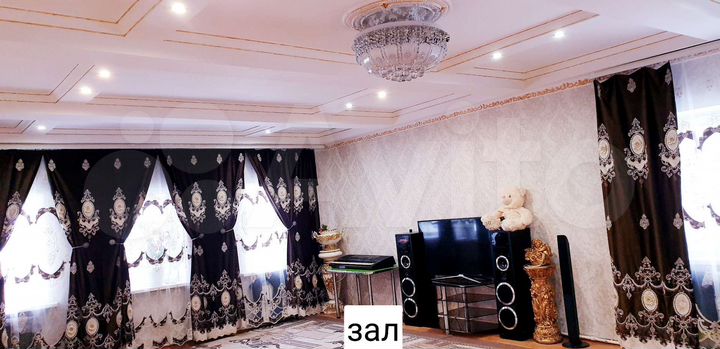 Дом 98 м² на участке 10 сот.