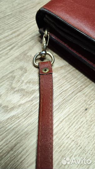 Мужской кожаный клатч