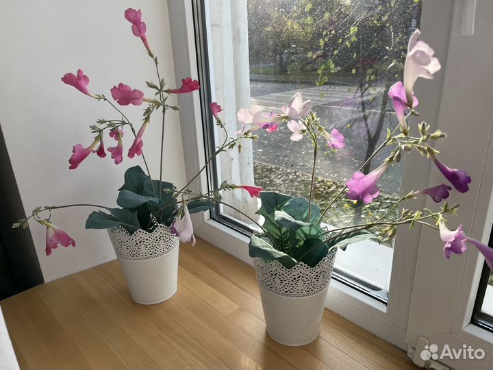 Искусственные цветы кашпо IKEA