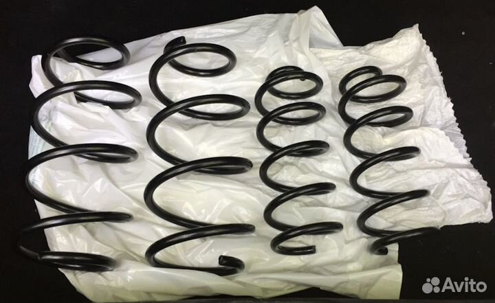 Пружины на LADA vesta