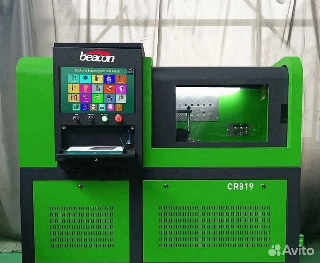 Стенд для испытания тнвд CR819 с доставкой