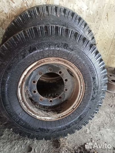 Колеса в сборе