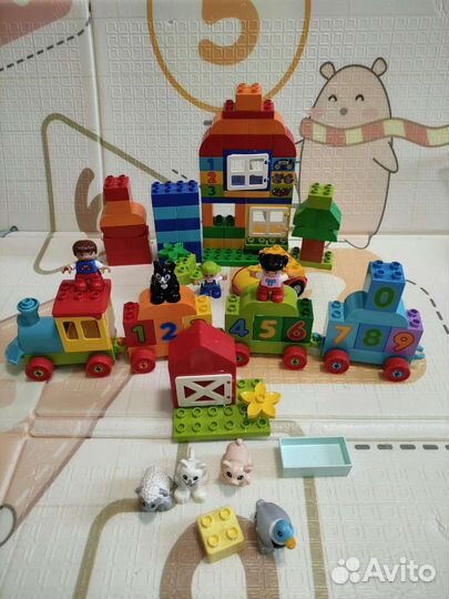 Лего дупло комплектом
