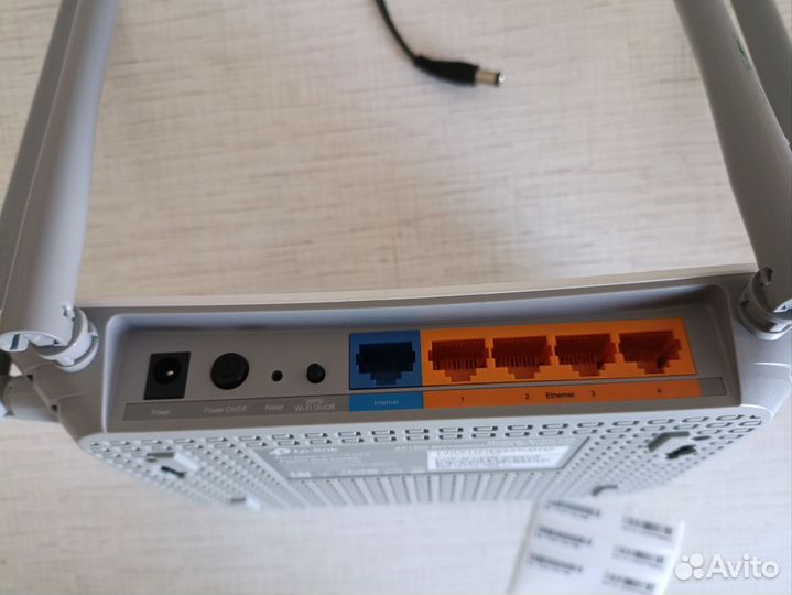 Wi-Fi роутер Tp-link Archer C50