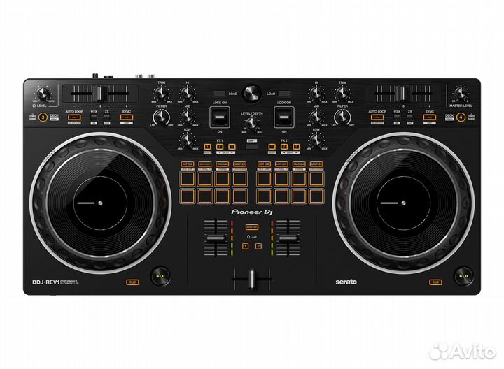 DJ-контроллер Pioneer DJ DDJ-REV1