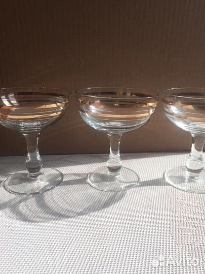 Хрустальные креманки