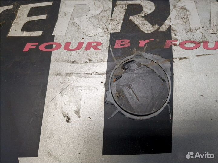 Чехол запаски Nissan Terrano 2, 2000