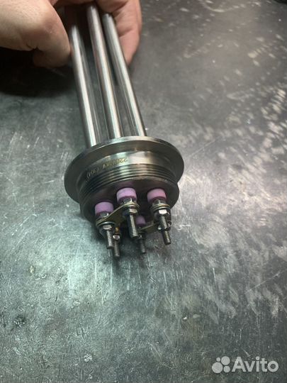 Тэн нержавеющий 4 кВт Кламп 2