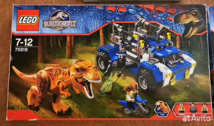 Lego 75918;75915;75920;75917; 41332