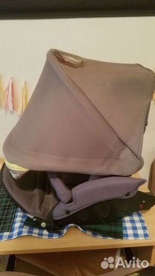 Автокресло, блок от коляски Jane transporter