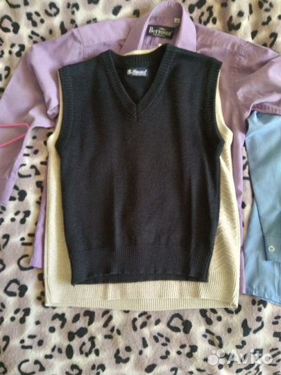 Школьная одежда (верх) 34 р