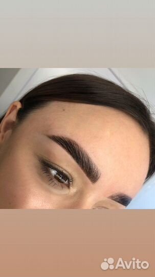 Обучение брови/наращивание ресниц
