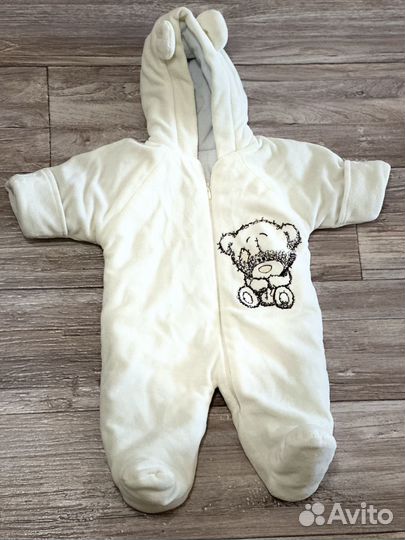 Комбинезон детский утепленный