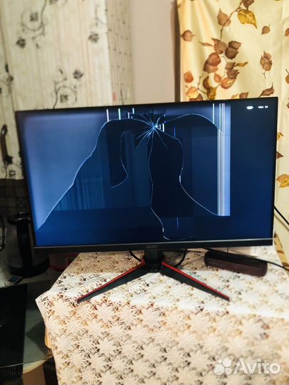 Монитор Acer nitro VG240Y