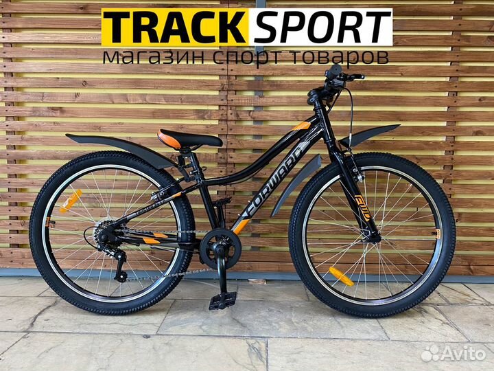 Велосипед новый Forward Twister 24