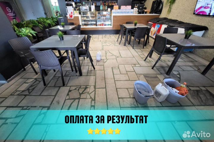 Клининг коммерческих помещений