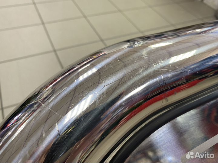 Защита заднего бампера Toyota Rav-4 2006