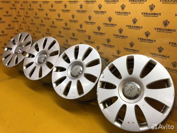 4 шт. Диски Audi R16 5*112 Audi original