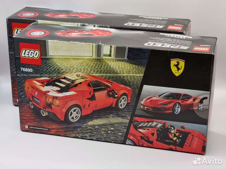 Lego 76895 Ferrari F8 Tributo Новый