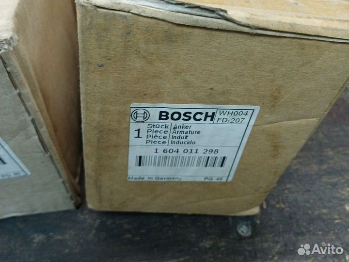 Якорь на болгарку bosch GWS 24-230LVI