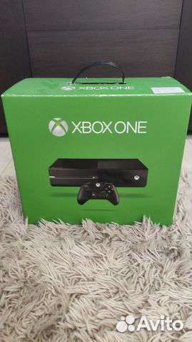 Xbox One fat 500гб обмен