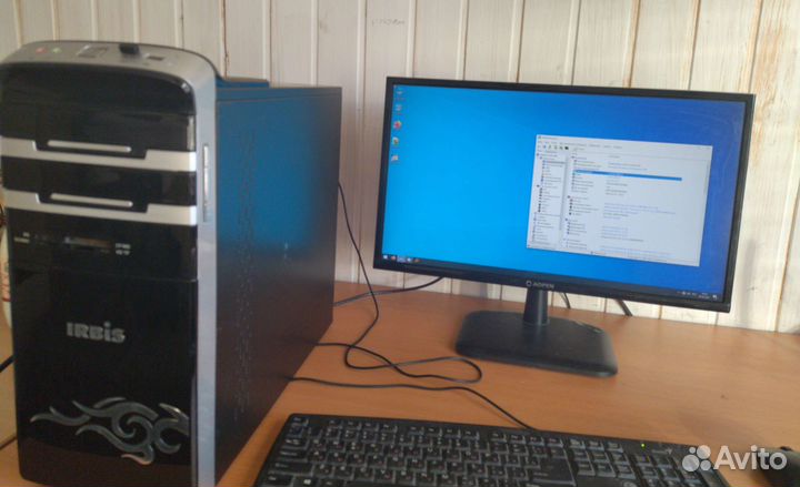 Системный блок (Xeon E3-1220v3/8RAM/GTX550ti)