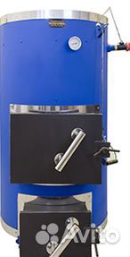 Твердотопливный котел