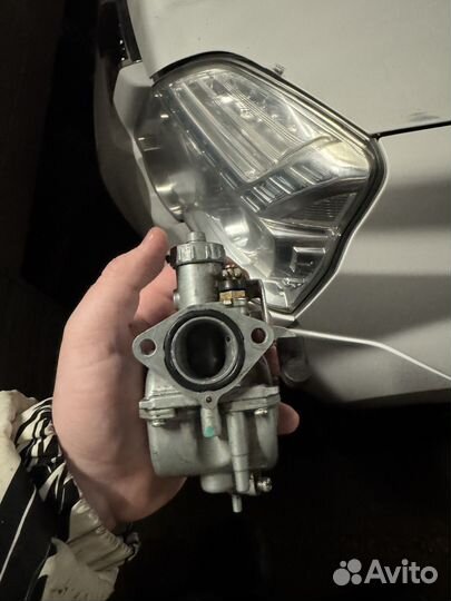 Карбюратор для мотоцикла