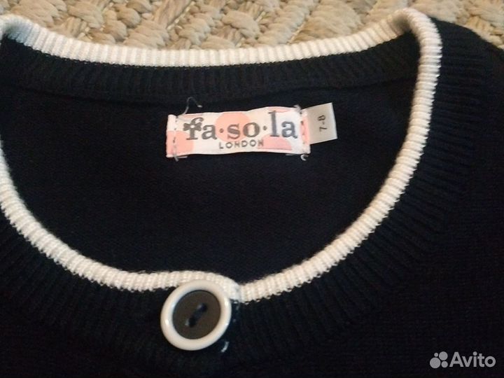 Кардиган для девочки 128