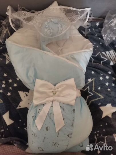 Конверт на выписку зимний