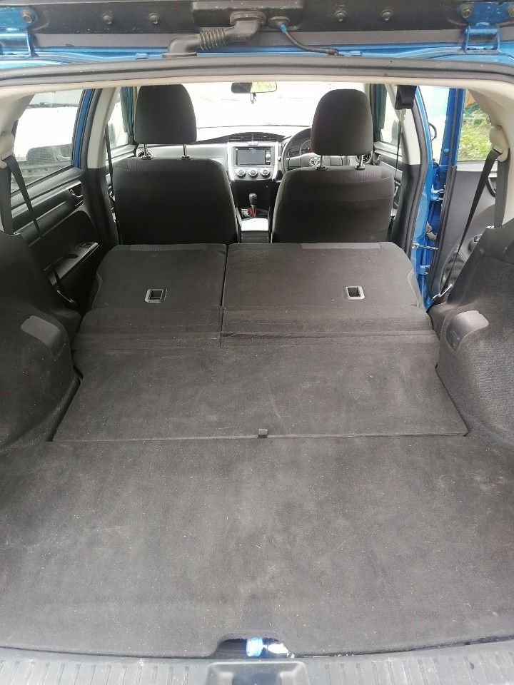 Toyota Corolla Fielder: фото владельца