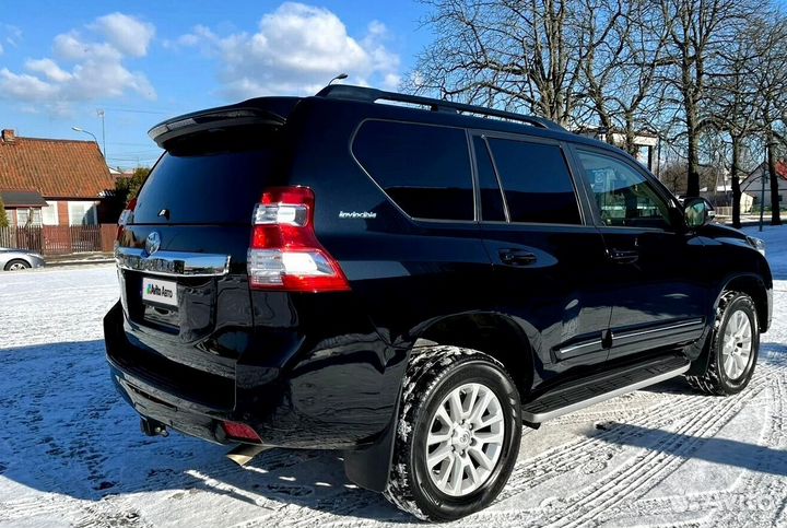 Toyota Land Cruiser Prado 2.8 AT, 2016, 120 280 км