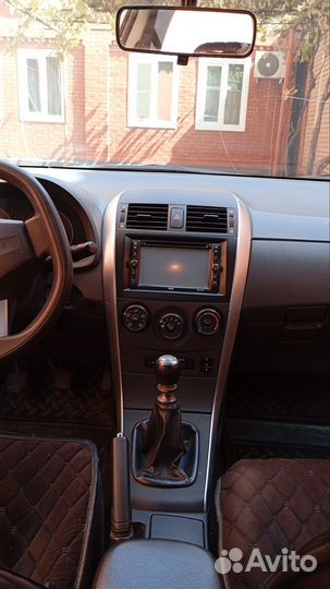 Toyota Corolla 1.6 МТ, 2012, 219 000 км