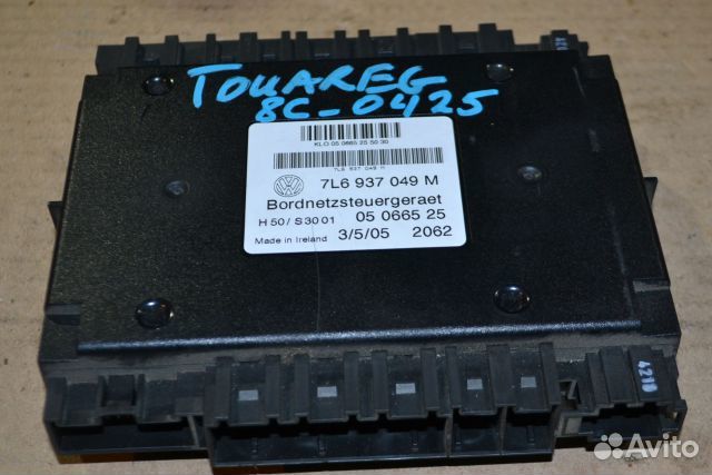 Электронный блок Audi / VW Туарег 1