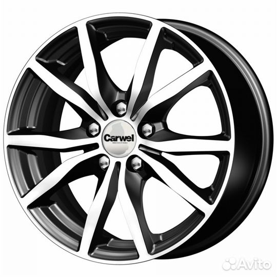 R15 5x100 6,5J ET45 D67,1 Carwel Бекан 126 AB