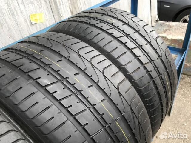 Pirelli P Zero 295/45 R20