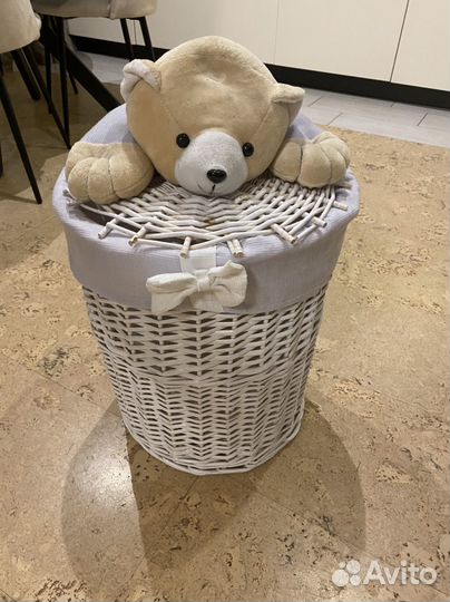 Корзина для белья, детских игрушек