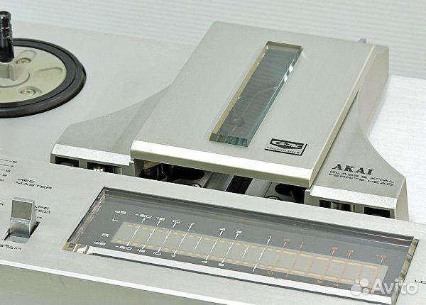 Катушечник akai- GX-77 япония- отл.сост