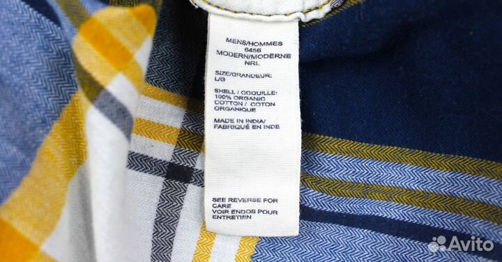 Фланелевая рубашка Woolrich