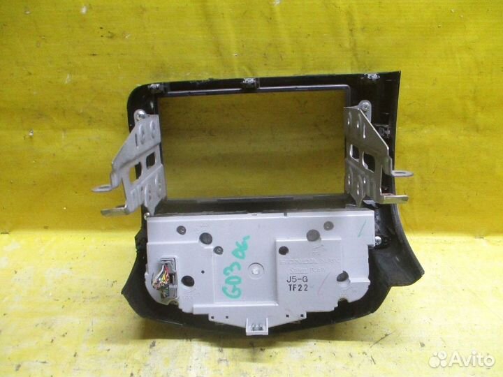 Блок управления печкой Honda Fit GD3