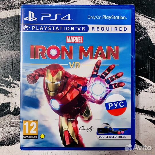 Игра PS4 Marvel's Iron Man VR (Новая)