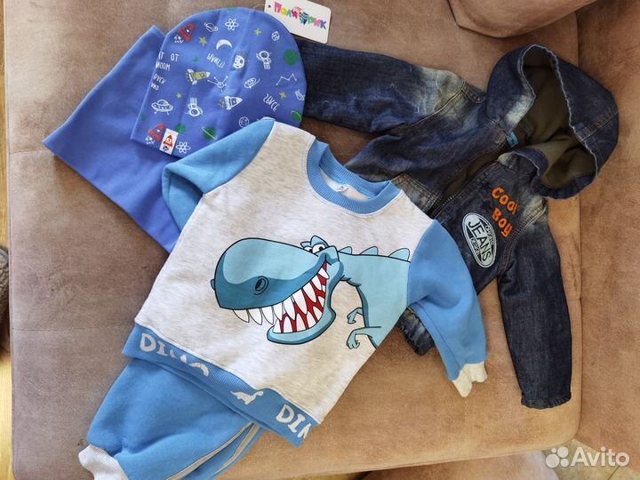 Одежда для мальчика 86 (1-1.5года)