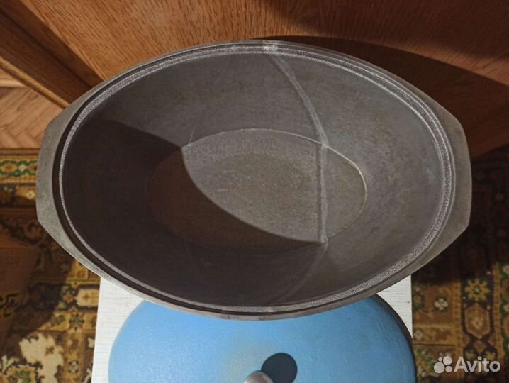 Казан алюминиевый толстостенный. 3.5 л