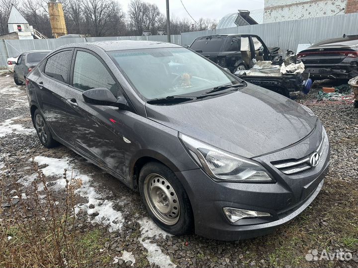 Hyundai Solaris 1.6 МТ, 2014, 423 000 км