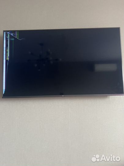 Телевизор LED Xiaomi Mi TV 4S 55 дюймов черный