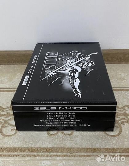 Усилитель моноблок