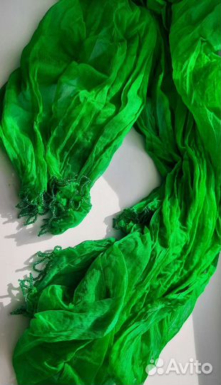 Шарф дупатта индийская накидка